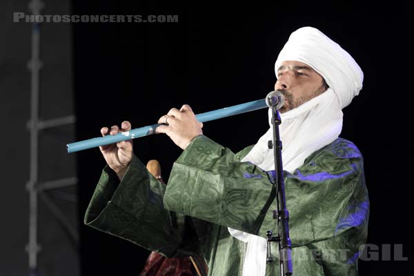 TINARIWEN - 2012-06-23 - PARIS - Hippodrome de Longchamp - 